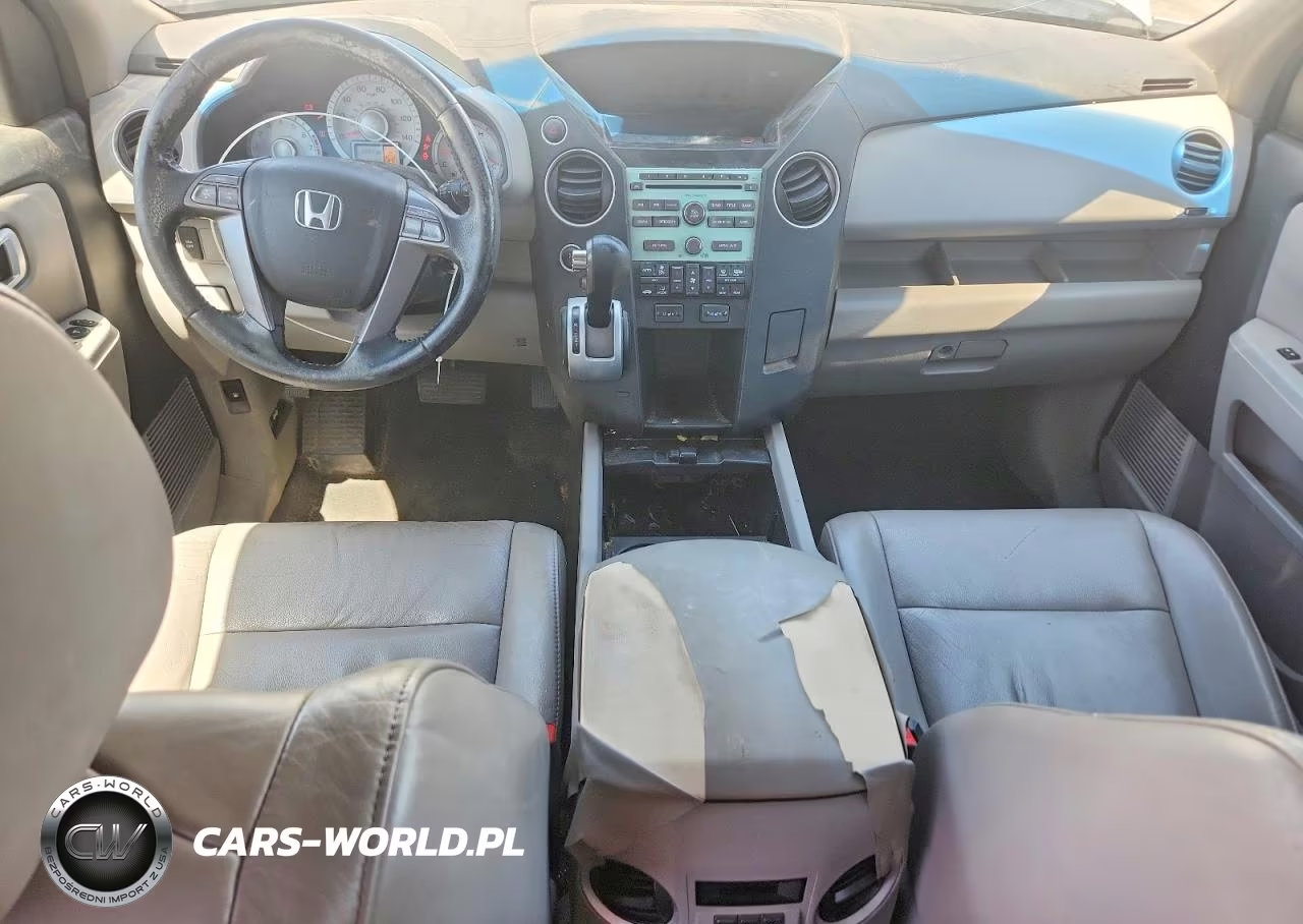 2010 Honda Uk VIN:5FNYF4H55AB029442 - 8
