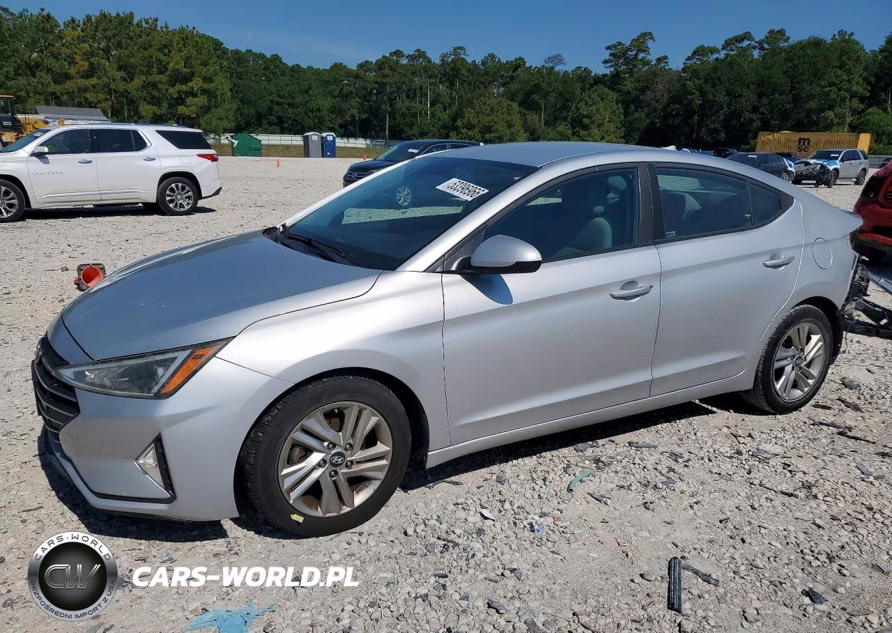 2019 Hyundai Elantra Sel – zdjęcie 1 z 13