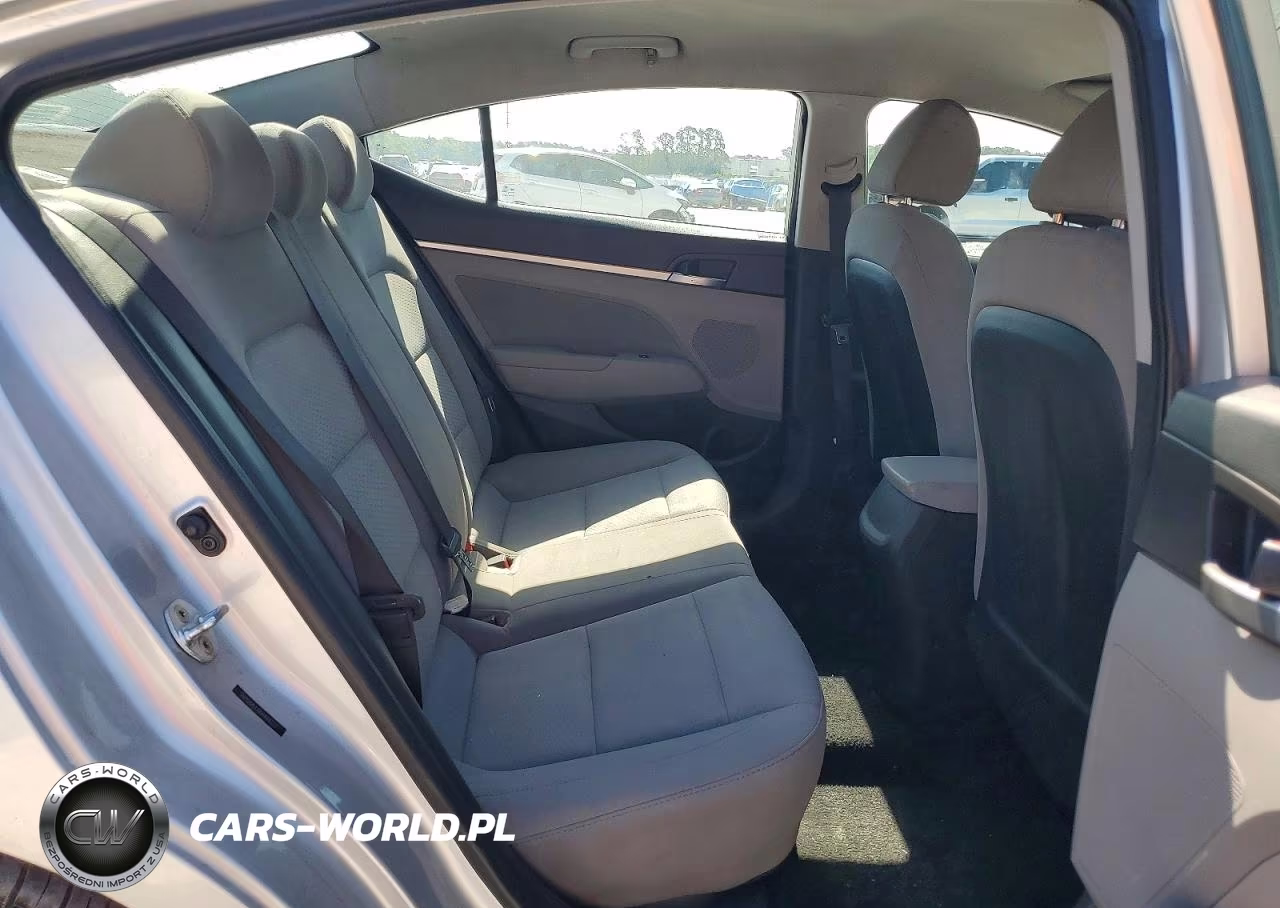2019 Hyundai Elantra Sel VIN:5NPD84LF6KH404122 - 10