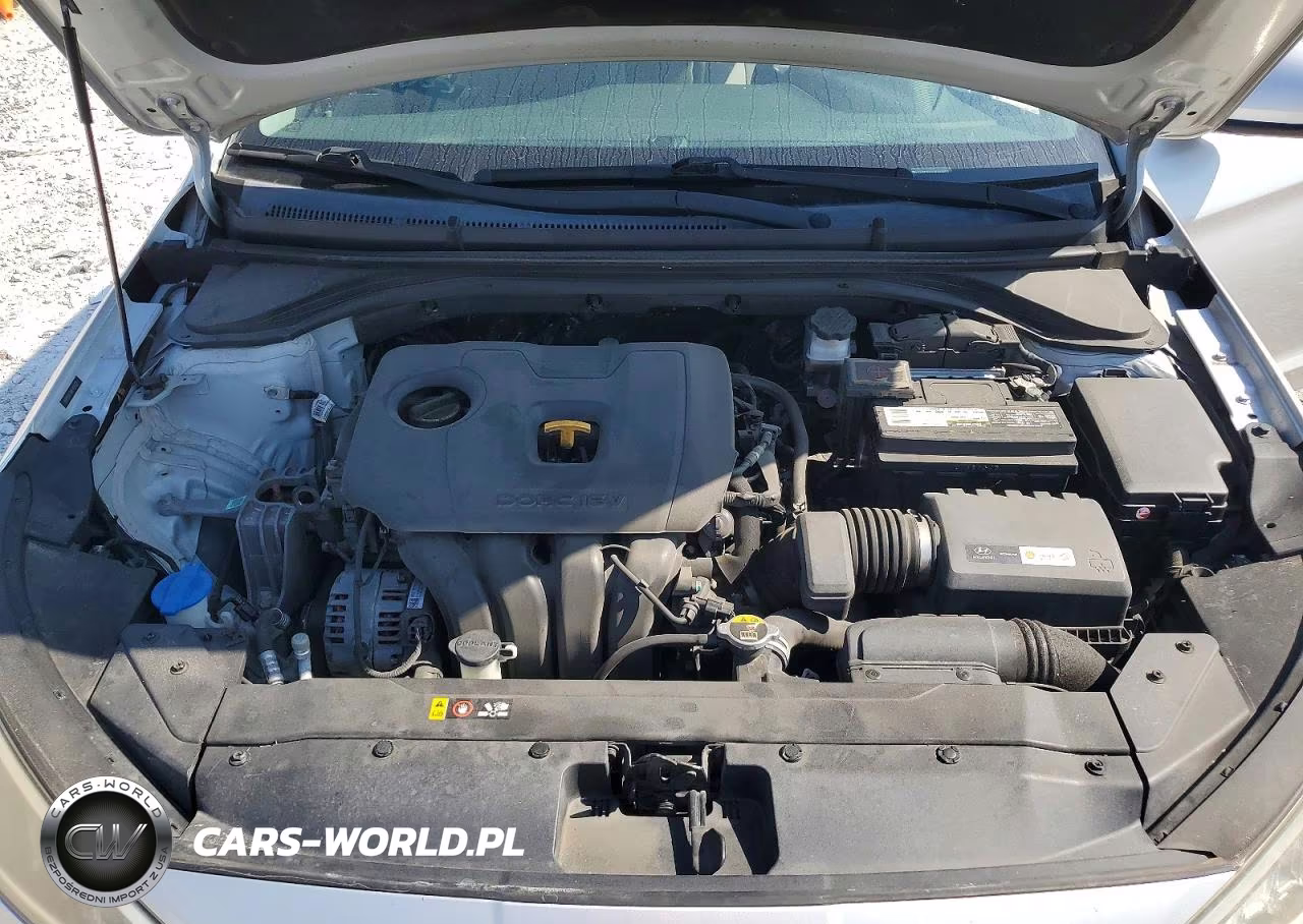 2019 Hyundai Elantra Sel VIN:5NPD84LF6KH404122 - 11