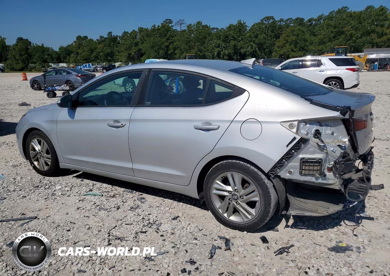 2019 Hyundai Elantra Sel VIN:5NPD84LF6KH404122 - 2