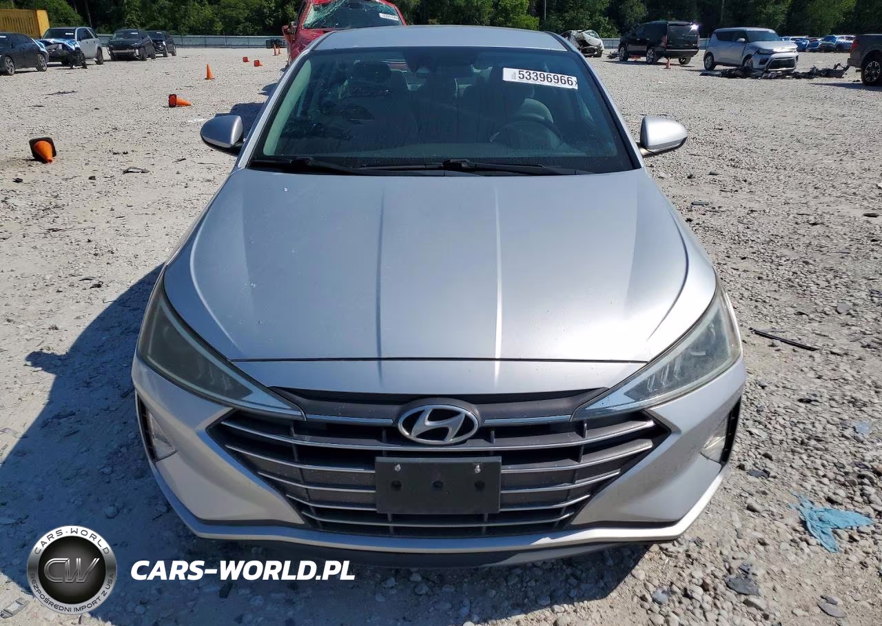 2019 Hyundai Elantra Sel VIN:5NPD84LF6KH404122 - 5