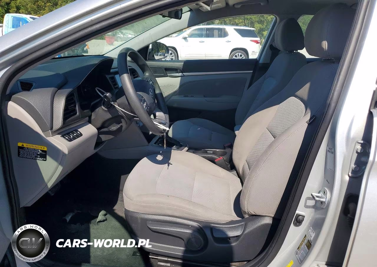 2019 Hyundai Elantra Sel VIN:5NPD84LF6KH404122 - 7
