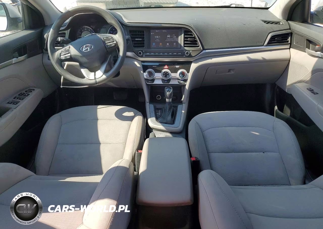 2019 Hyundai Elantra Sel VIN:5NPD84LF6KH404122 - 8