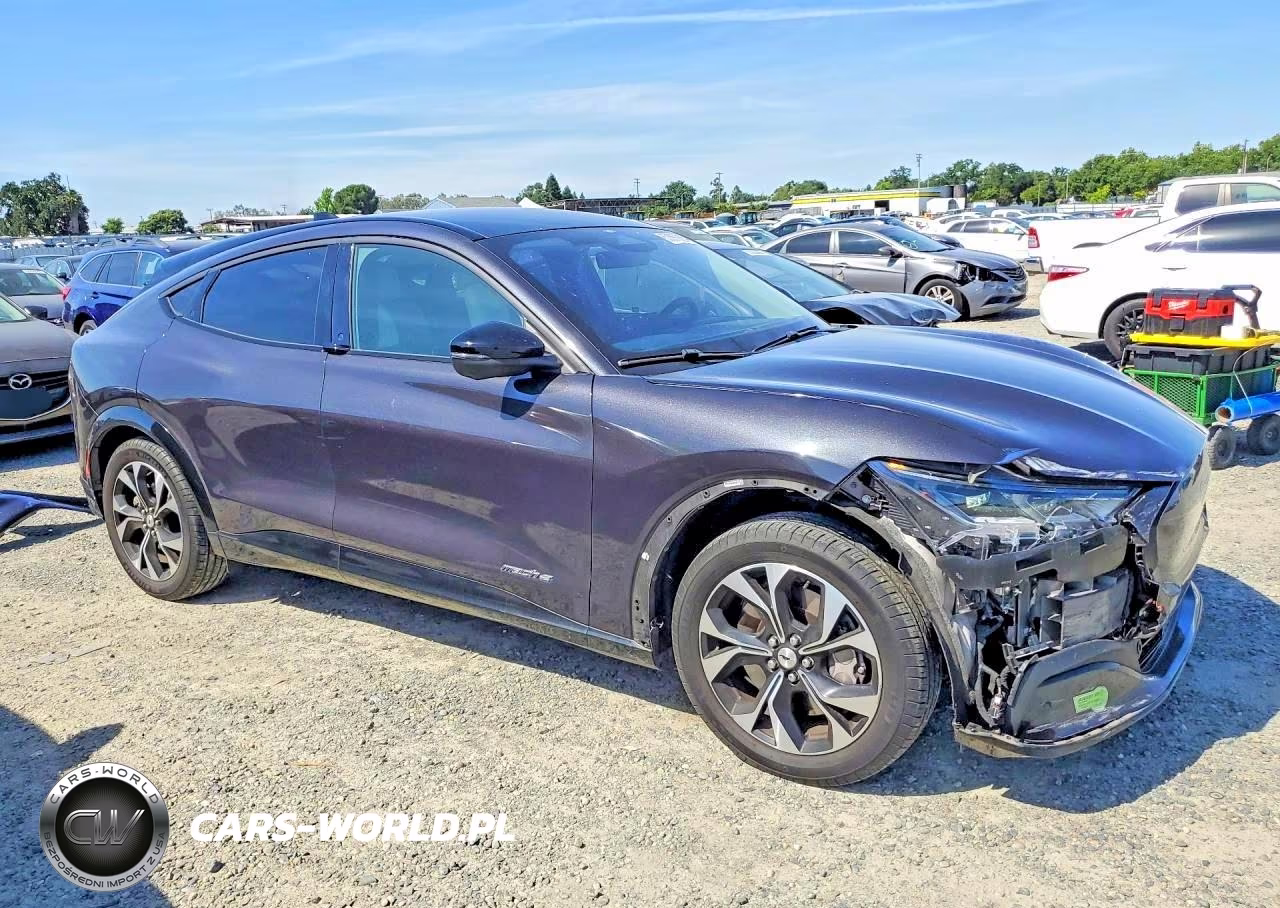 2021 Ford Mustang Mach-E Premium VIN:3FMTK3RMXMMA46139 - 4