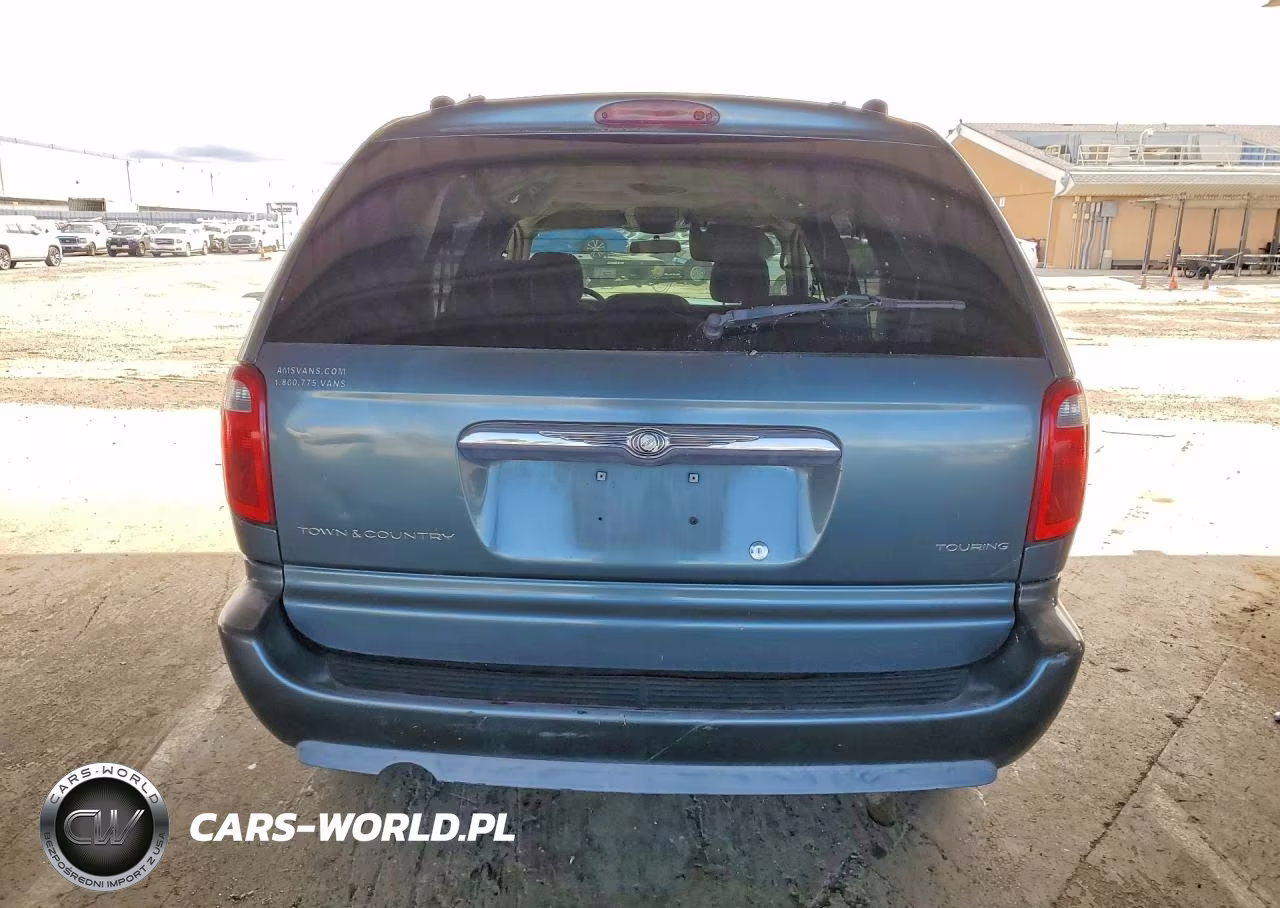 2005 Chrysler Town & Country Touring VIN:2C4GP54L95R209200 - 6