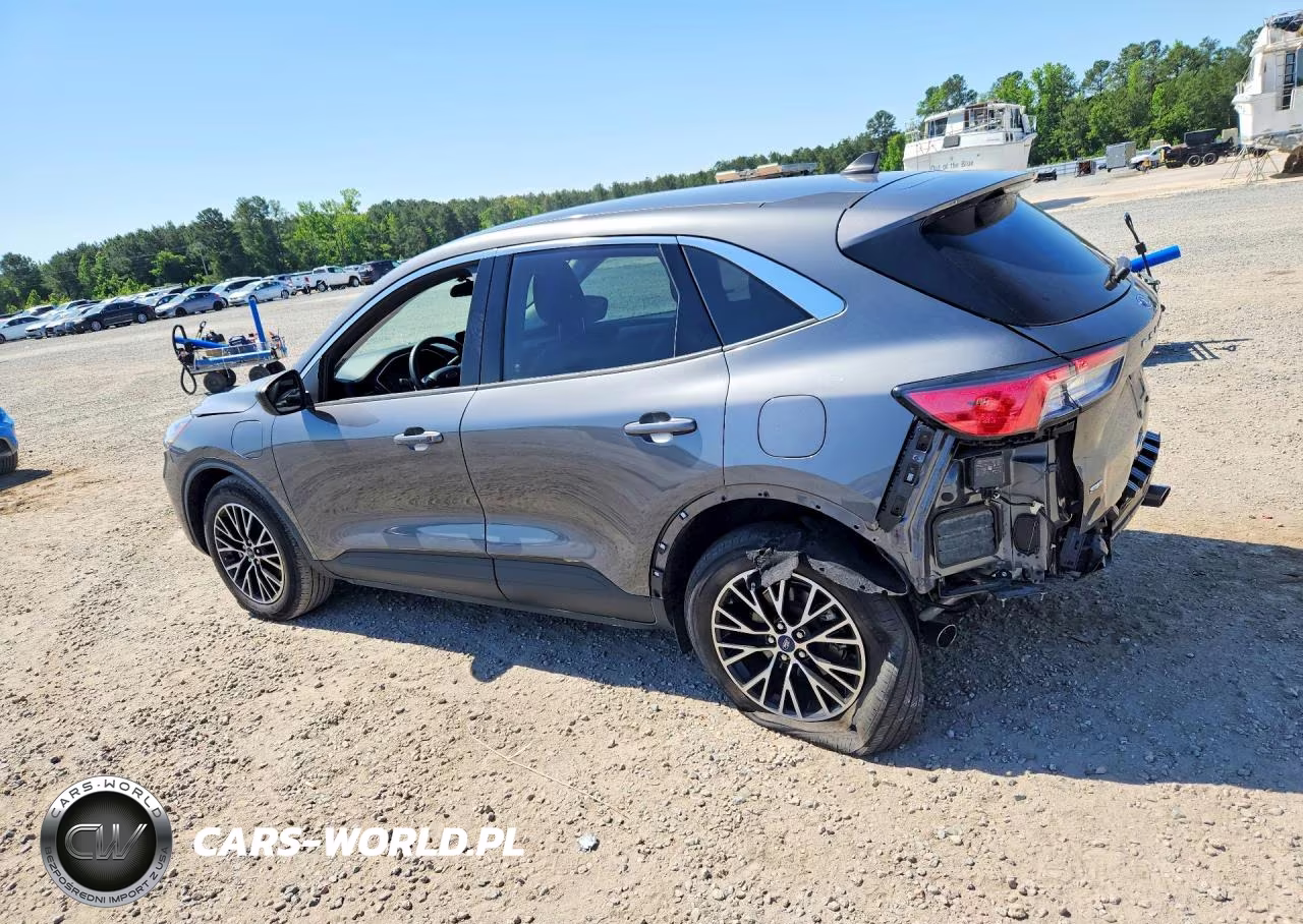 2022 Ford Escape Se VIN:1FMCU0EZ8NUA23921 - 2