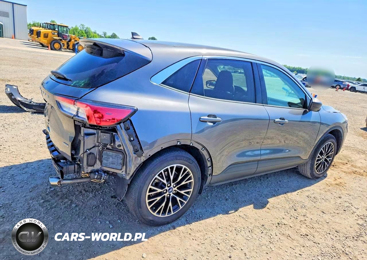 2022 Ford Escape Se VIN:1FMCU0EZ8NUA23921 - 3