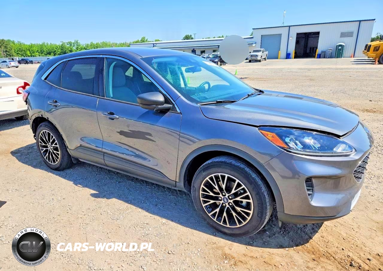 2022 Ford Escape Se VIN:1FMCU0EZ8NUA23921 - 4
