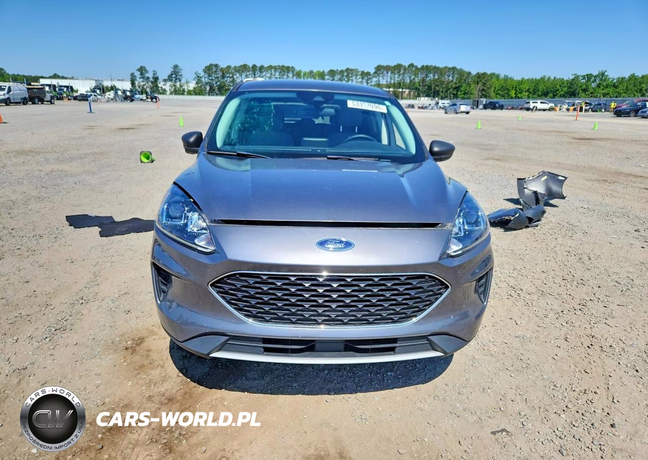 2022 Ford Escape Se VIN:1FMCU0EZ8NUA23921 - 5