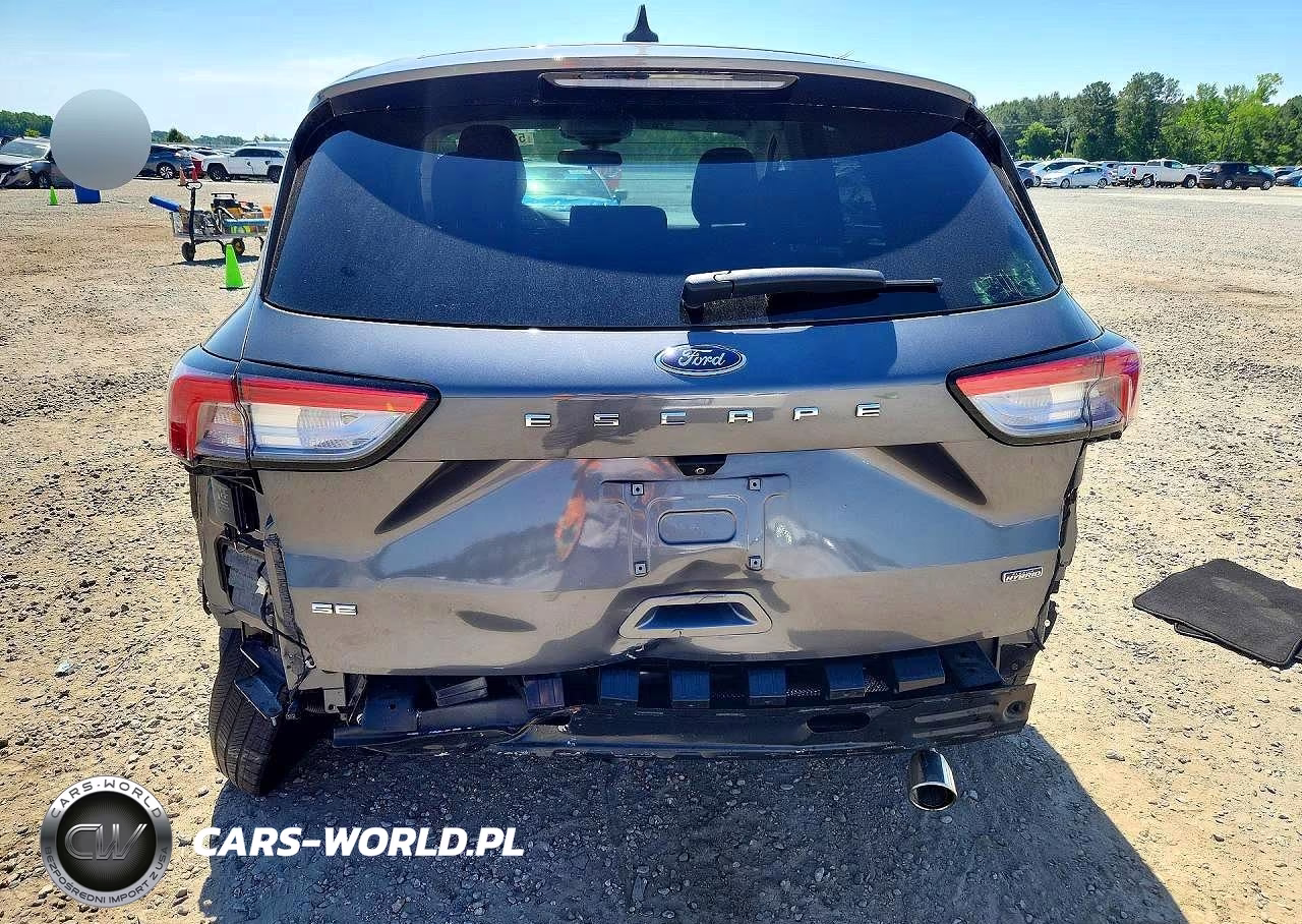 2022 Ford Escape Se VIN:1FMCU0EZ8NUA23921 - 6