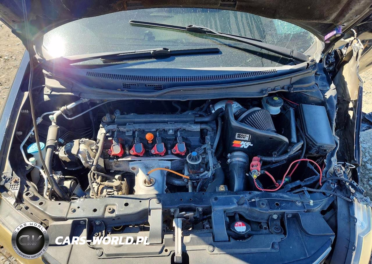 2012 Honda Civic Exl VIN:19XFB2F98CE323035 - 11