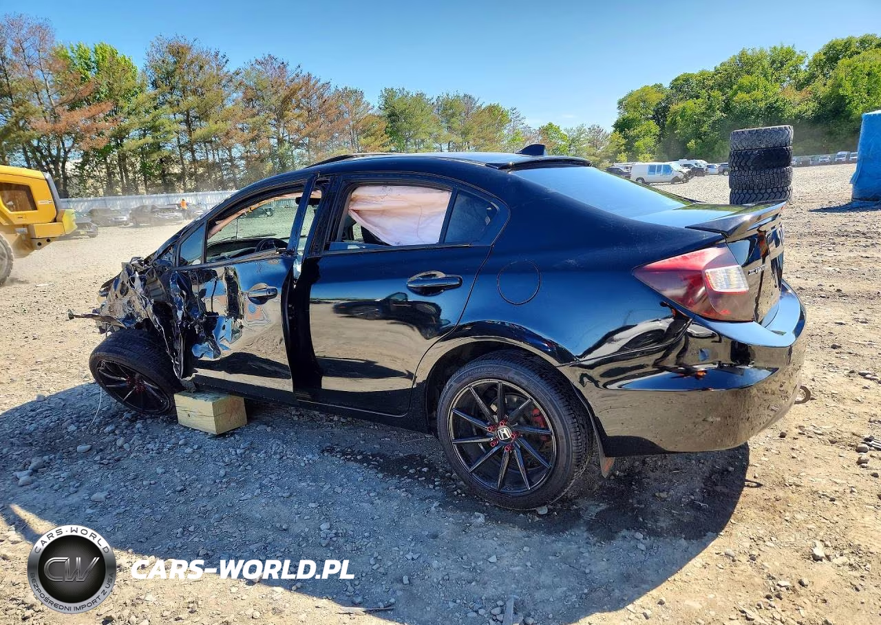 2012 Honda Civic Exl VIN:19XFB2F98CE323035 - 2
