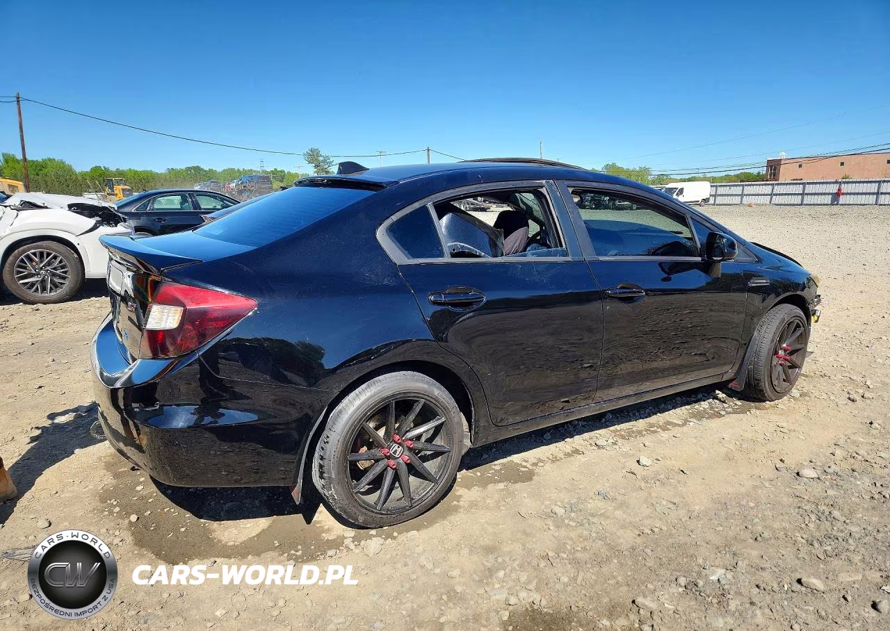 2012 Honda Civic Exl VIN:19XFB2F98CE323035 - 3