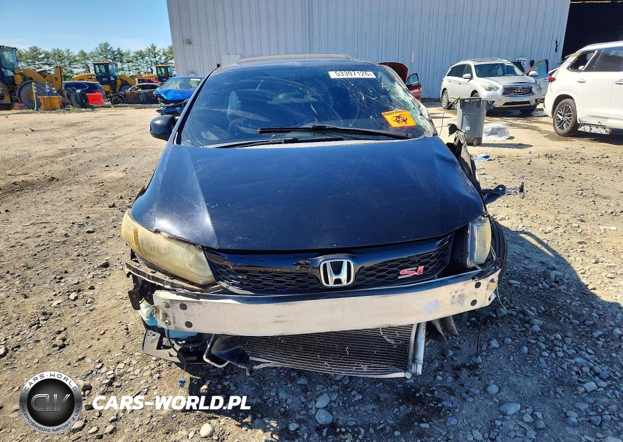 2012 Honda Civic Exl VIN:19XFB2F98CE323035 - 5