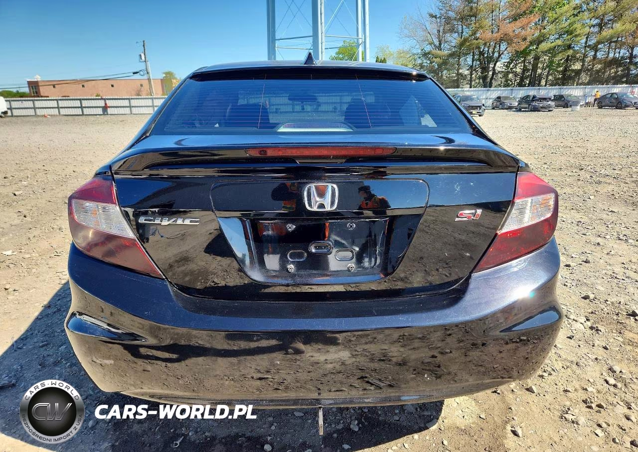 2012 Honda Civic Exl VIN:19XFB2F98CE323035 - 6