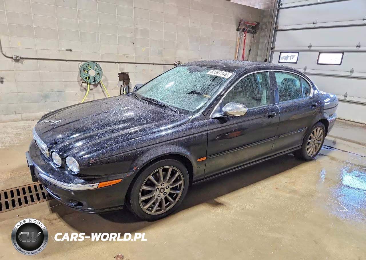 2008 Jaguar X-Type 3.0