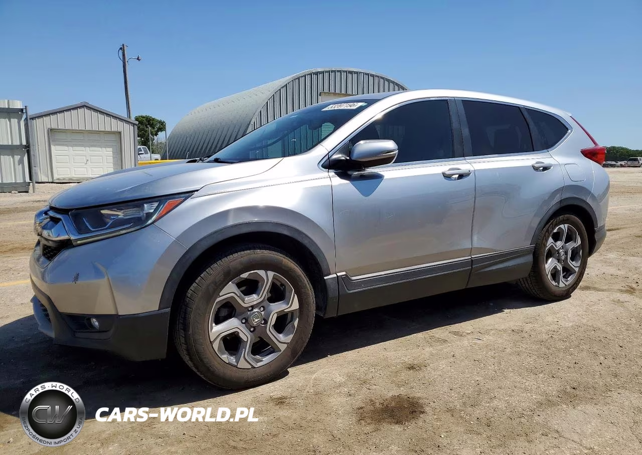 2018 Honda Cr-V Exl – zdjęcie 1 z 12