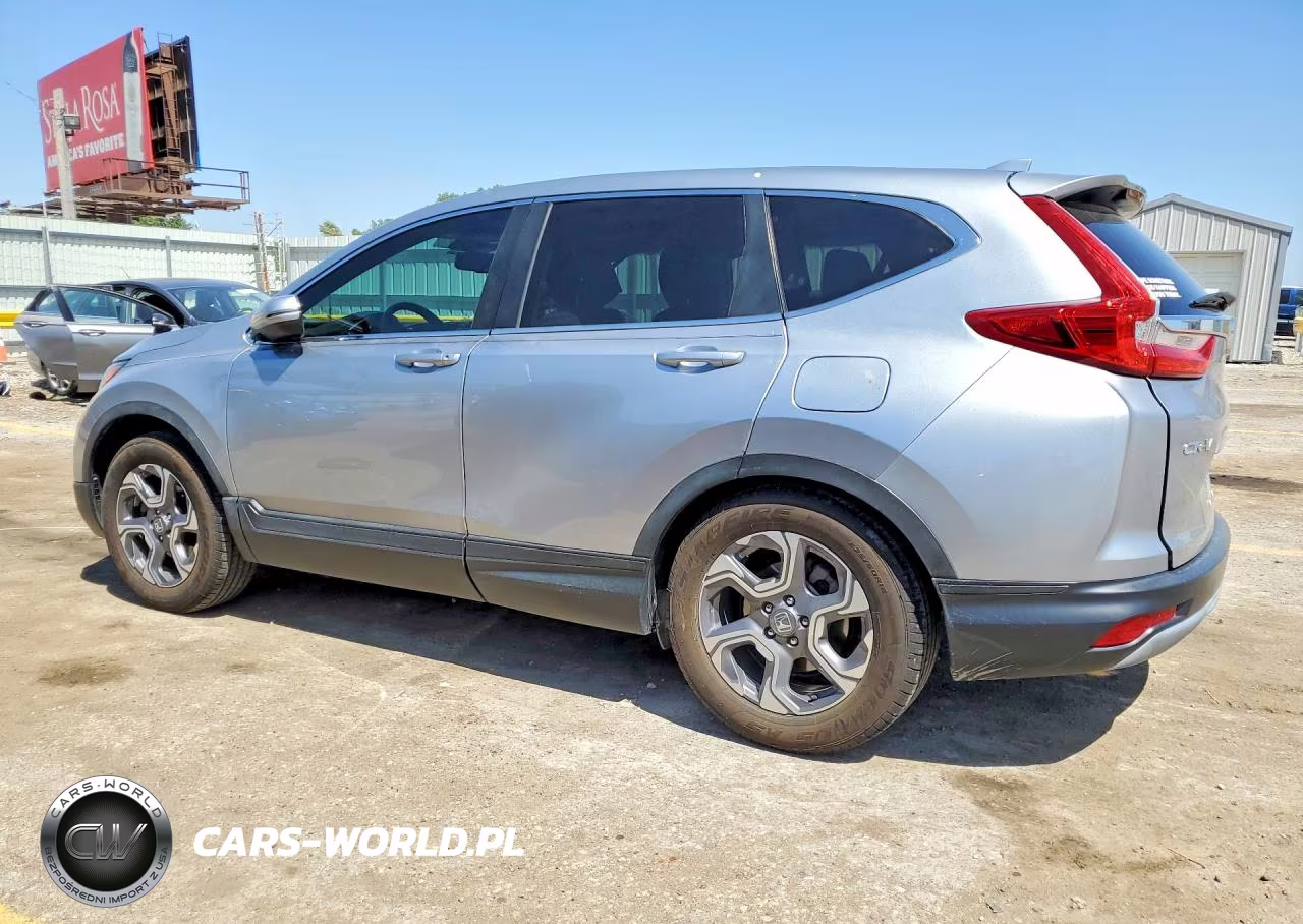 2018 Honda Cr-V Exl VIN:7FARW1H83JE037749 - 2