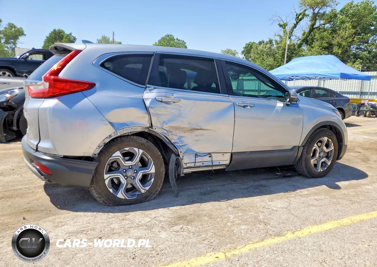 2018 Honda Cr-V Exl VIN:7FARW1H83JE037749 - 3