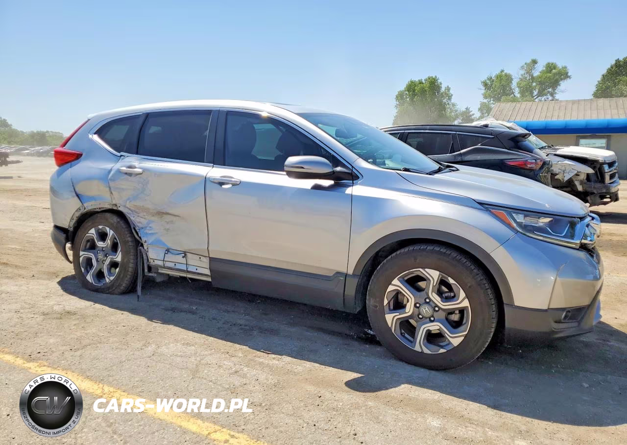2018 Honda Cr-V Exl VIN:7FARW1H83JE037749 - 4