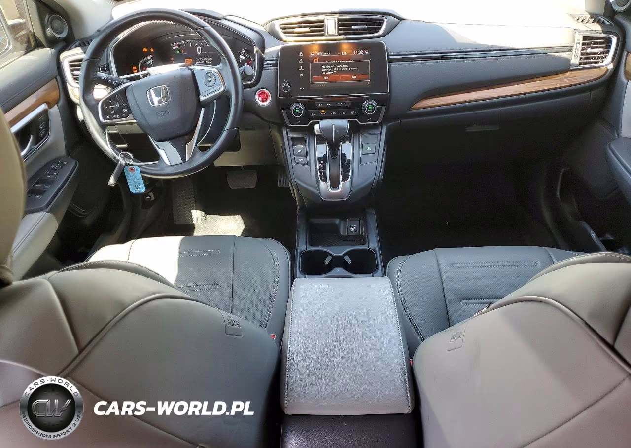 2018 Honda Cr-V Exl VIN:7FARW1H83JE037749 - 8