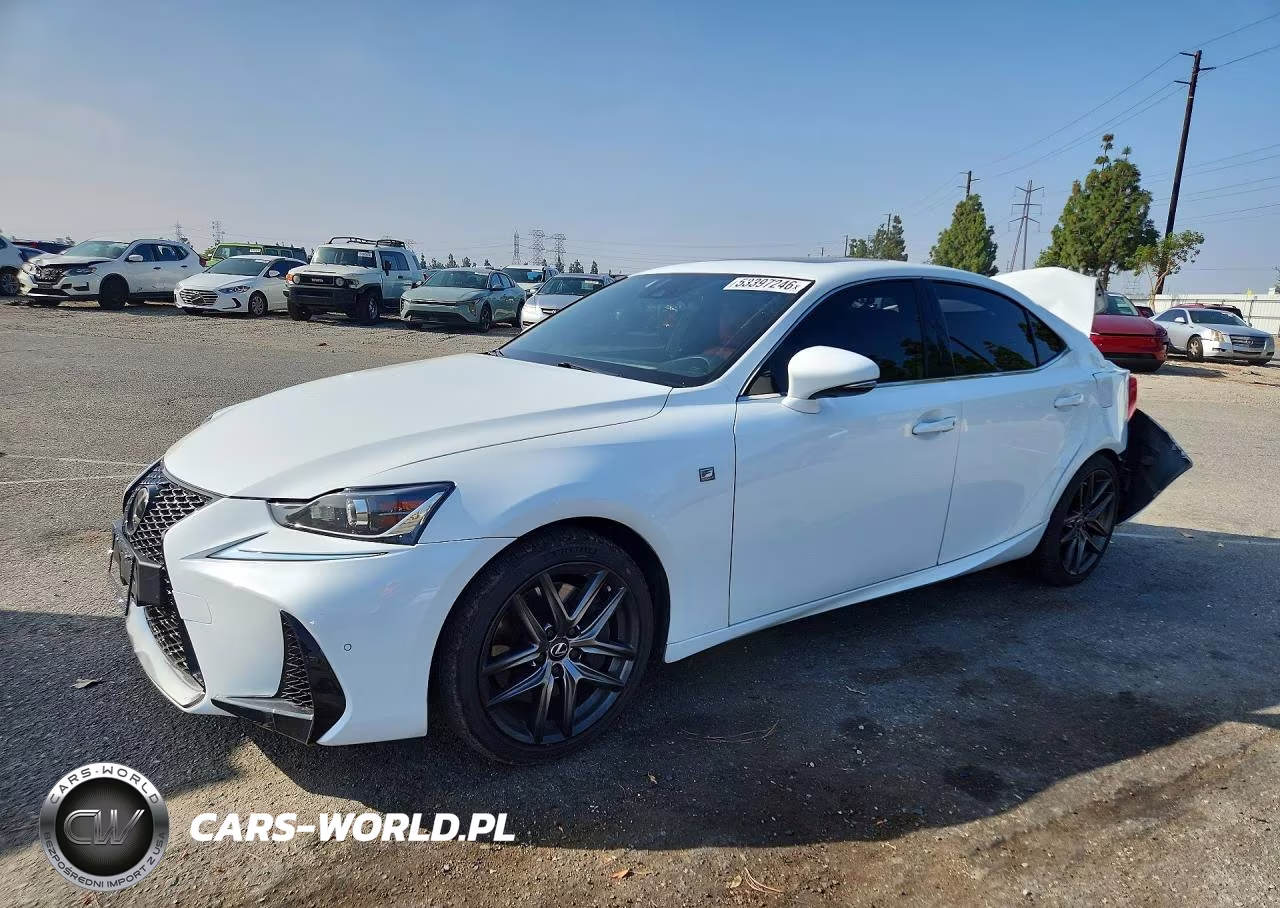 2019 Lexus Is 300