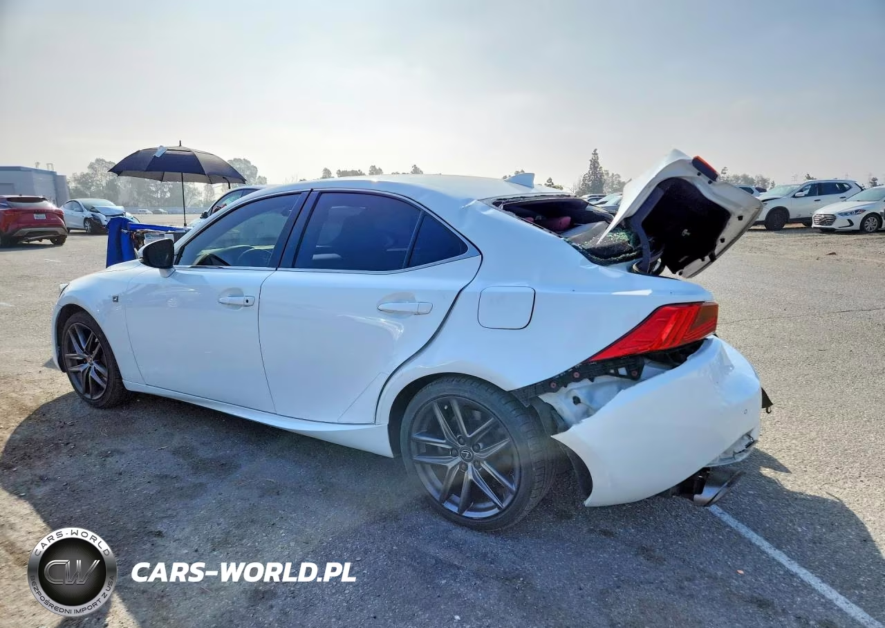 2019 Lexus Is 300 VIN:JTHBA1D21K5092473 - 2