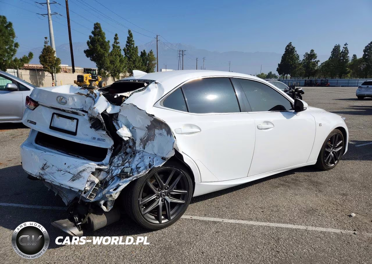 2019 Lexus Is 300 VIN:JTHBA1D21K5092473 - 3