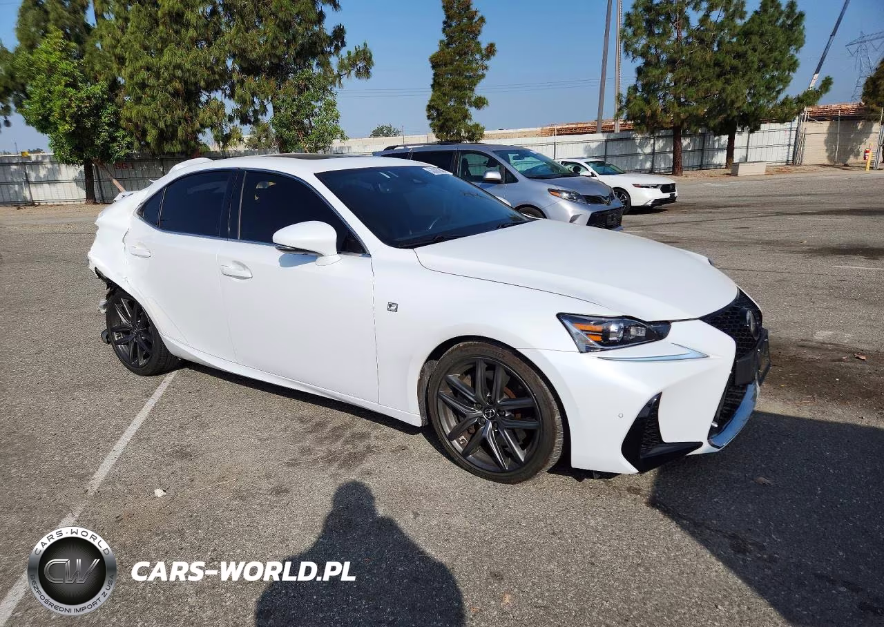 2019 Lexus Is 300 VIN:JTHBA1D21K5092473 - 4