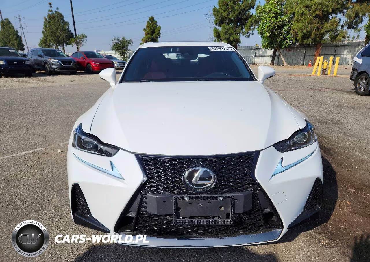 2019 Lexus Is 300 VIN:JTHBA1D21K5092473 - 5