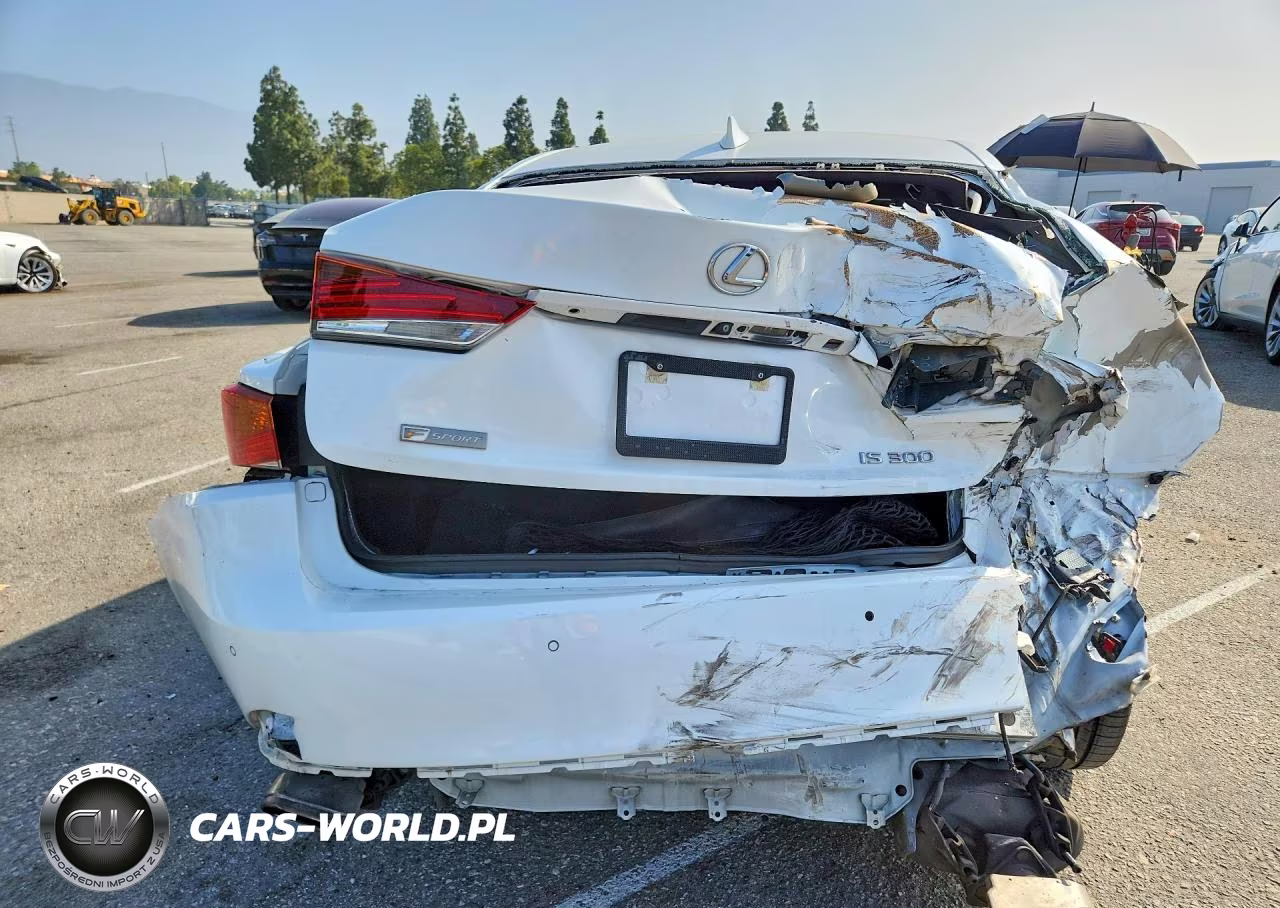 2019 Lexus Is 300 VIN:JTHBA1D21K5092473 - 6