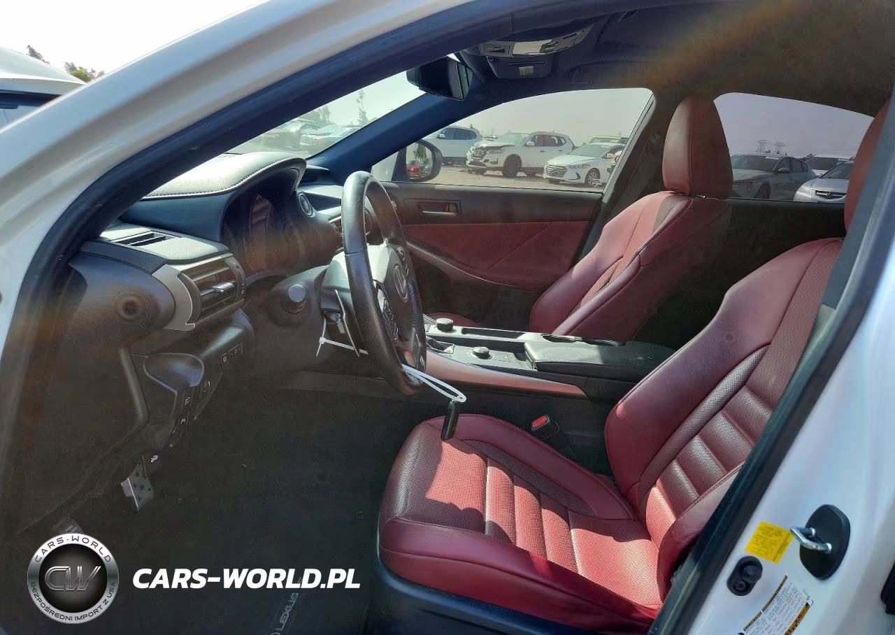 2019 Lexus Is 300 VIN:JTHBA1D21K5092473 - 7