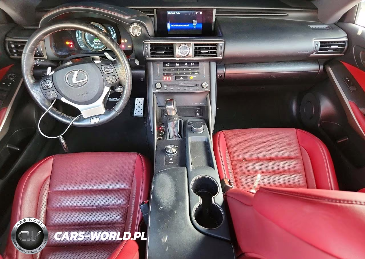 2019 Lexus Is 300 VIN:JTHBA1D21K5092473 - 8