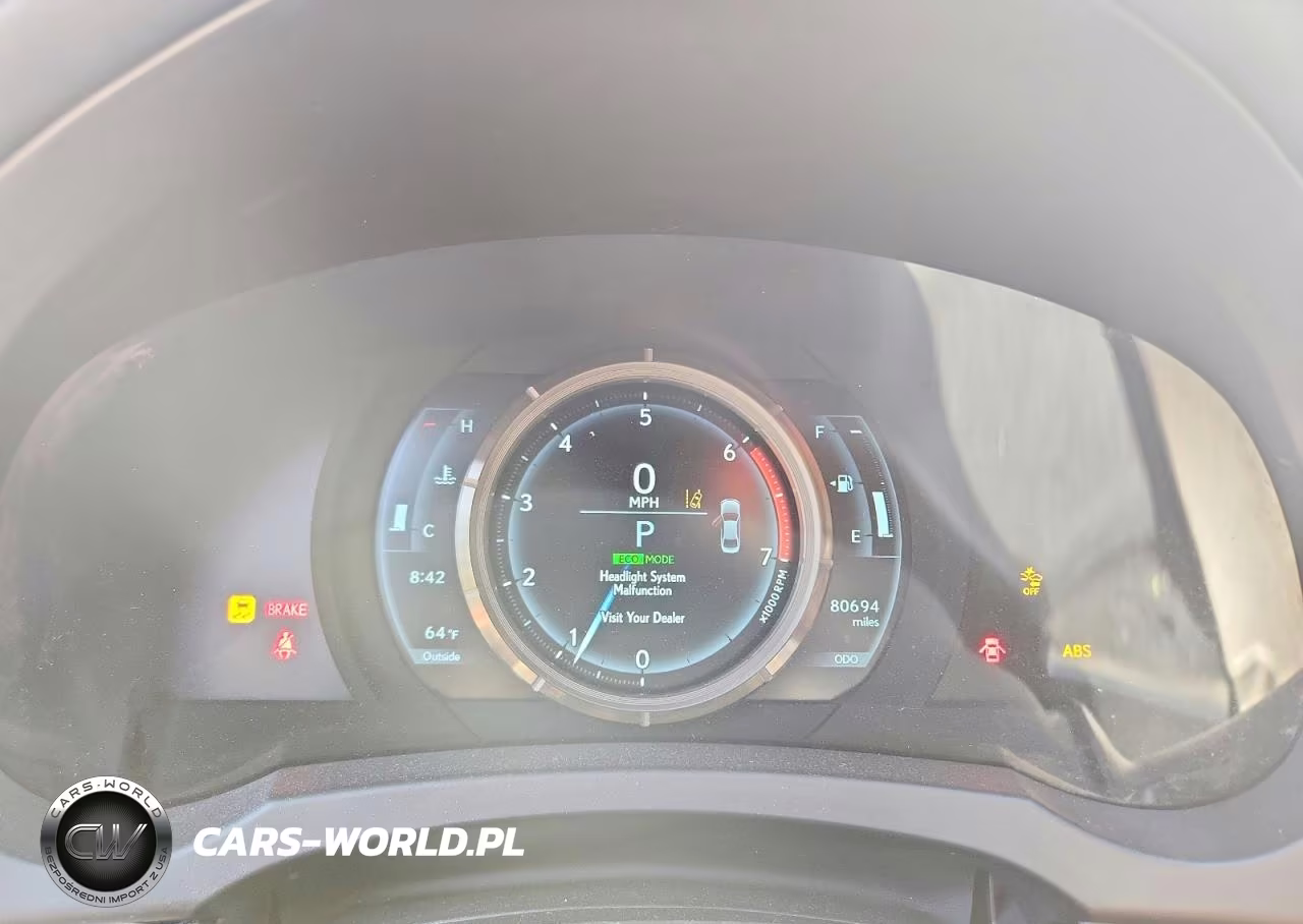 2019 Lexus Is 300 VIN:JTHBA1D21K5092473 - 9