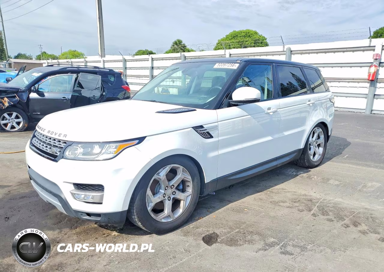 2015 Land Rover Range Rover Sport Hse