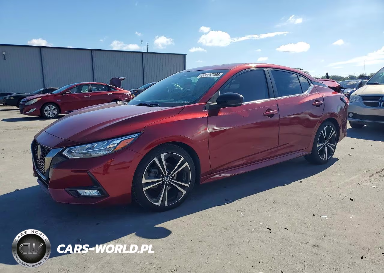 2020 Nissan Sentra Sr