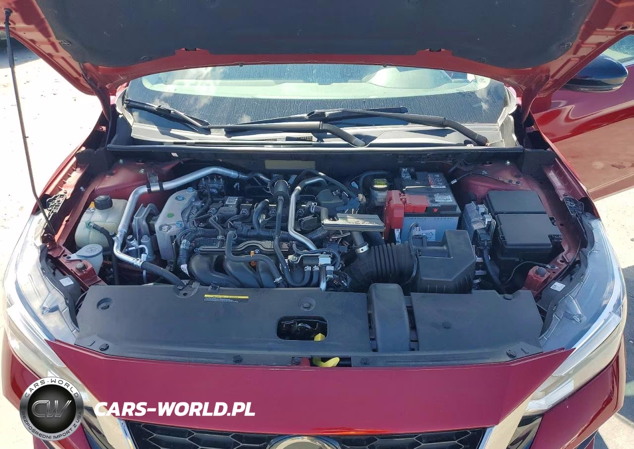 2020 Nissan Sentra Sr VIN:3N1AB8DV5LY277324 - 11