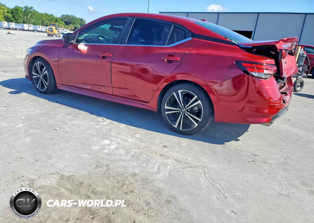 2020 Nissan Sentra Sr VIN:3N1AB8DV5LY277324 - 2