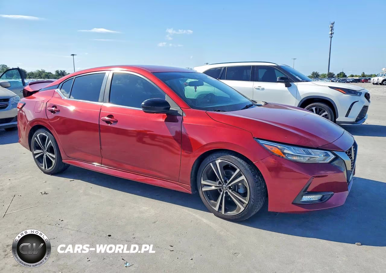 2020 Nissan Sentra Sr VIN:3N1AB8DV5LY277324 - 4