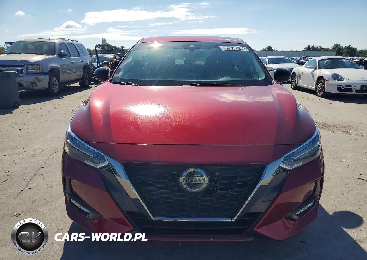 2020 Nissan Sentra Sr VIN:3N1AB8DV5LY277324 - 5