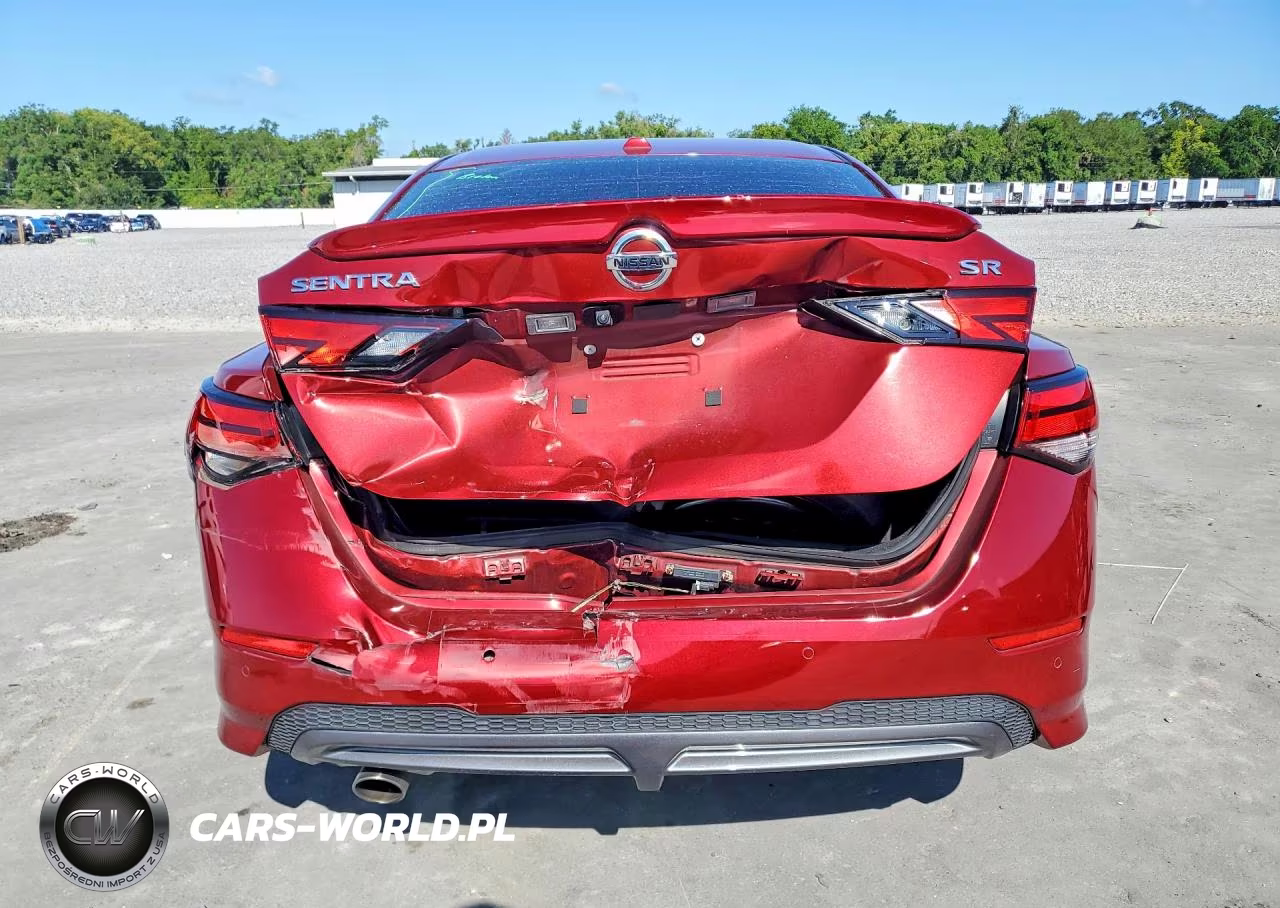 2020 Nissan Sentra Sr VIN:3N1AB8DV5LY277324 - 6