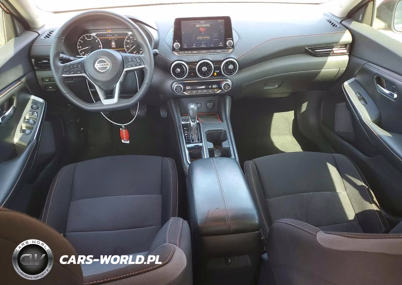 2020 Nissan Sentra Sr VIN:3N1AB8DV5LY277324 - 8