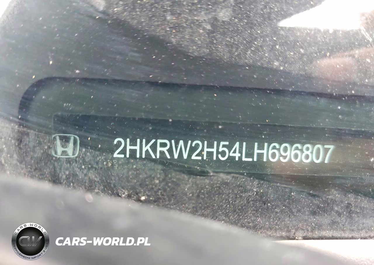 2020 Honda Cr-V Ex VIN:2HKRW2H54LH696807 - 13