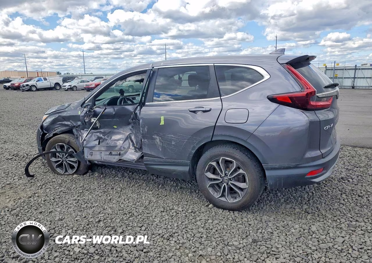2020 Honda Cr-V Ex VIN:2HKRW2H54LH696807 - 2