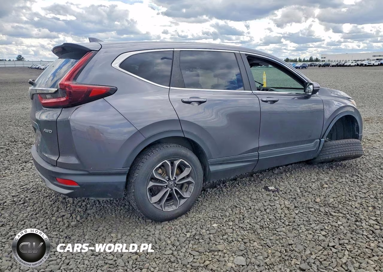 2020 Honda Cr-V Ex VIN:2HKRW2H54LH696807 - 3