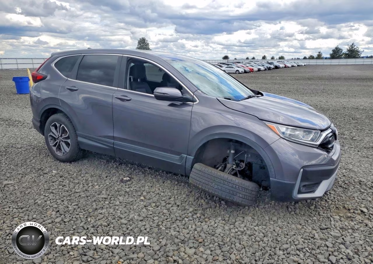 2020 Honda Cr-V Ex VIN:2HKRW2H54LH696807 - 4