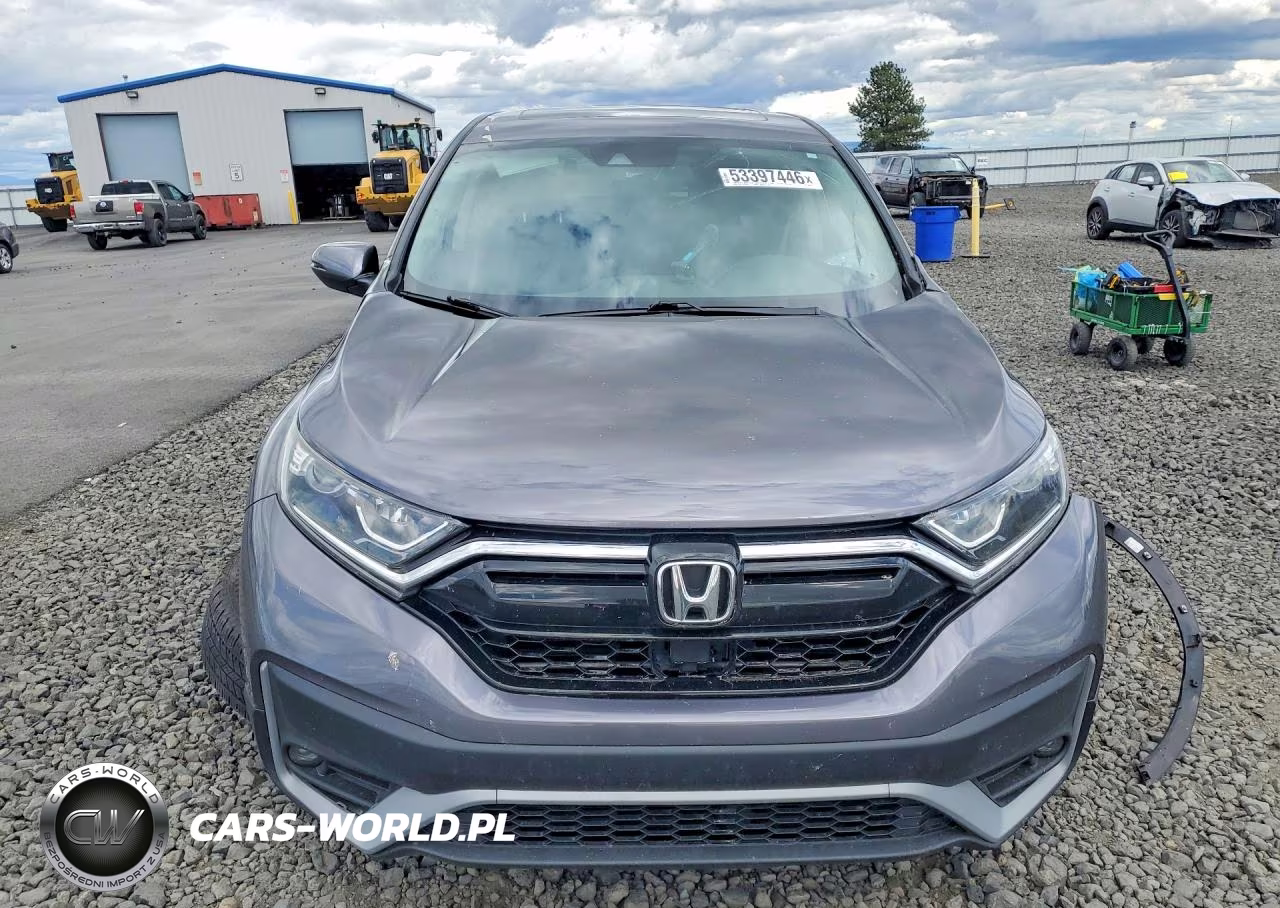 2020 Honda Cr-V Ex VIN:2HKRW2H54LH696807 - 5