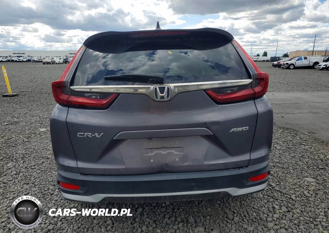 2020 Honda Cr-V Ex VIN:2HKRW2H54LH696807 - 6