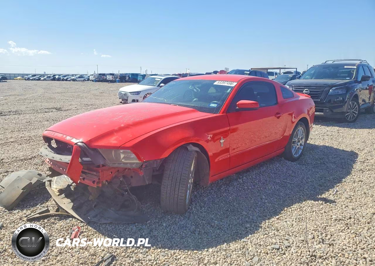 2014 Ford Mustang